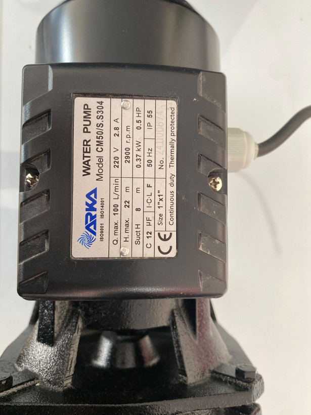 پمپ آب خانگی برند آرکا مدل CM50/0/5 HP