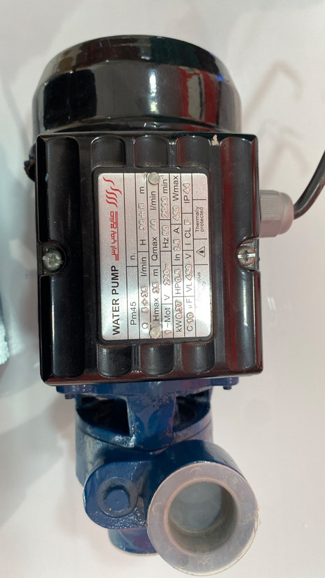 پمپ آب خانگی برند ارس مدل PM45 / 0/5 HP محیطی