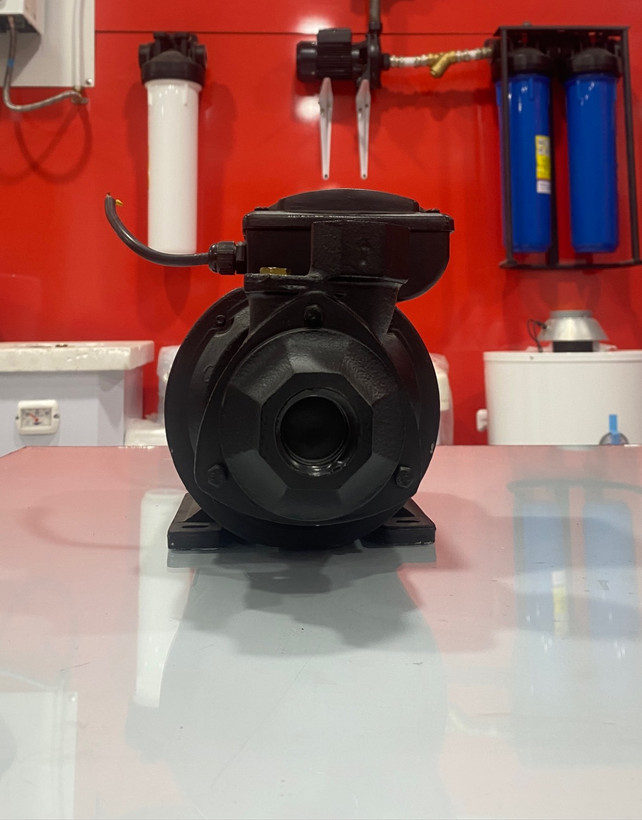 پمپ آب خانگی برند نوید موتور مدل PM80 /1 HP محیطی