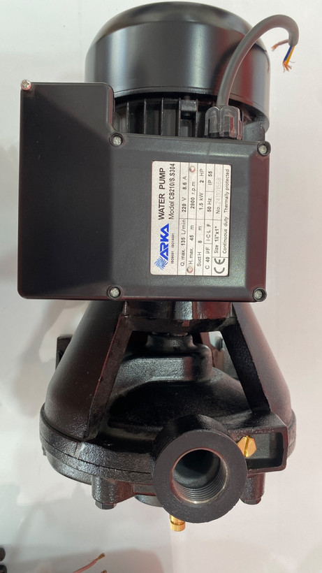 پمپ آب خانگی برند آرکا مدل CB210/ 2 HP بشقابی