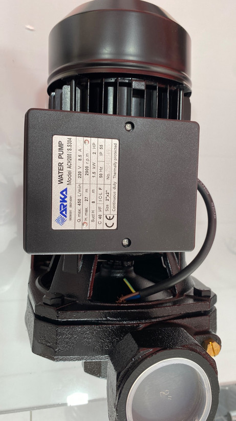 پمپ آب خانگی برند آرکا مدل ACH200/ 2 HP حلزونی