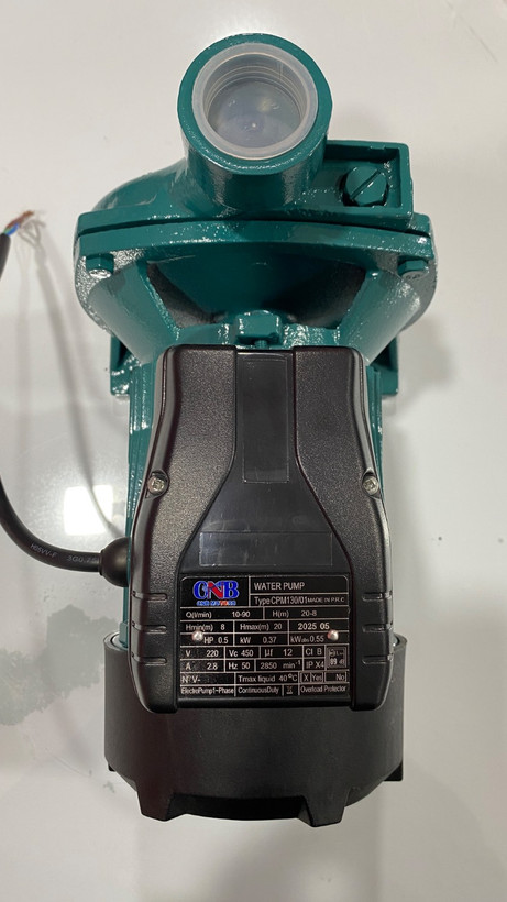 پمپ آب خانگی برند CNB مدل CPM130 /0/5 HP بشقابی