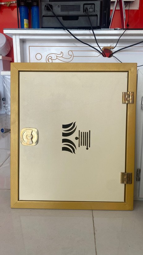 جعبه آتش نشانی CNC فولادی ضخامت 1 میل تک کابین توکار