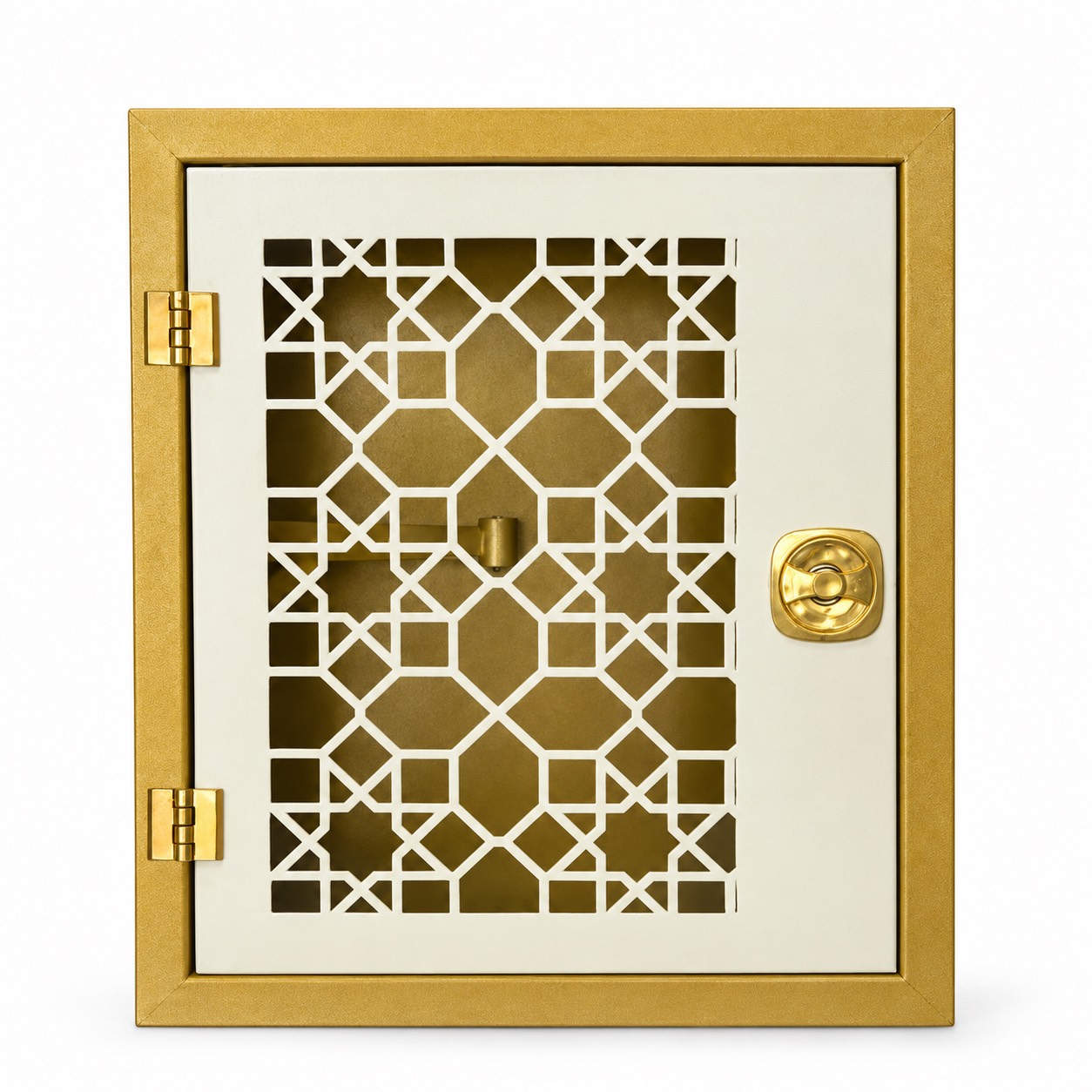 جعبه آتش نشانی CNC  فولادی ضخامت 1 میل تک کابین توکار