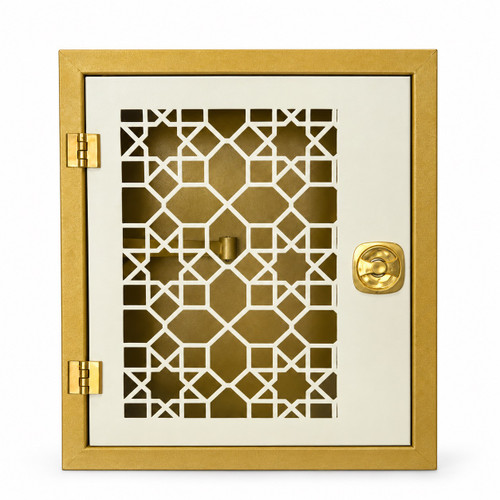 جعبه آتش نشانی CNC فولادی ضخامت 1 میل تک کابین توکار