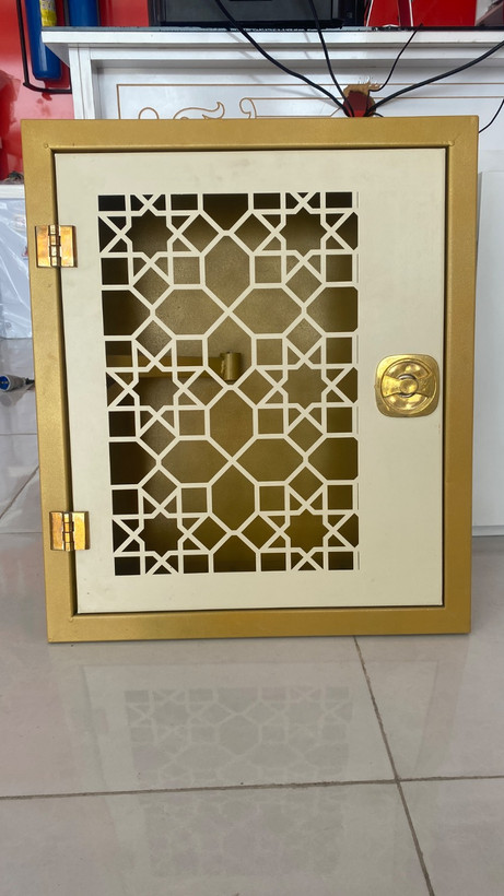 جعبه آتش نشانی CNC فولادی ضخامت 1 میل تک کابین توکار