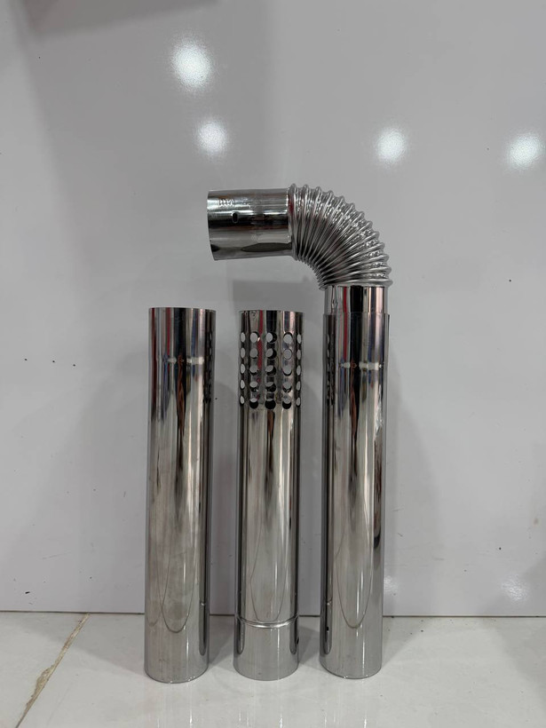 دودکش آبگرمکن فن دار B4318 if Turbo